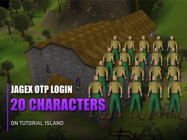 20 Character Login - OTP — listing image