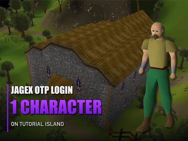 1 Character Login - OTP — listing image
