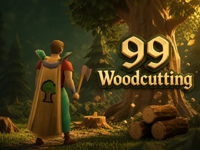 99 Woodcutting - OTP — listing image