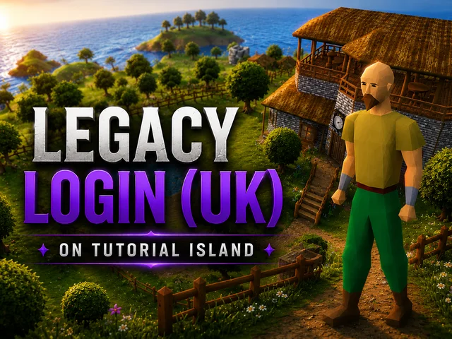 Legacy Login (UK) — listing image